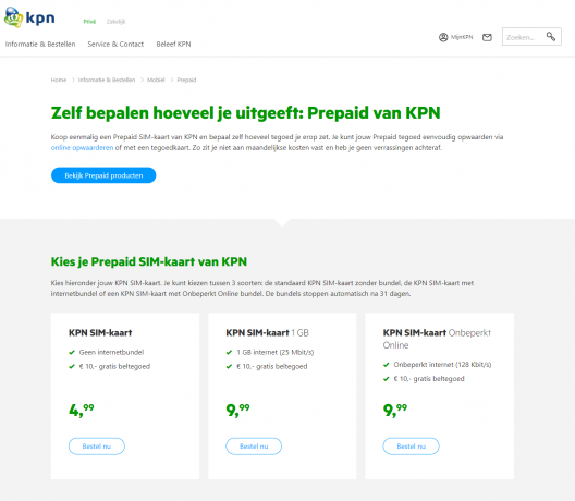 Vriend Tijdreeksen schaduw Onbeperkt Mobiel Internet voor € 8,99 ideaal voor de kids - DigiMama.nl