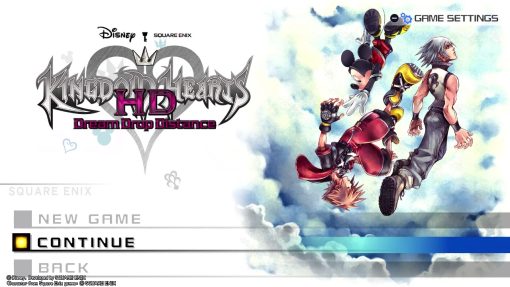 Kingdom Hearts Dream Drop Distance HD draait nu redelijk via de clouddienst