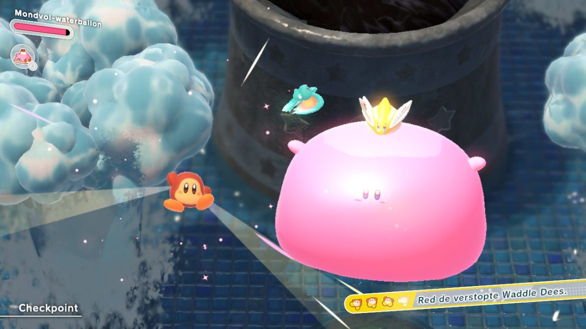 Kirby en de vergeten wereld - Review - DigiMama.nl