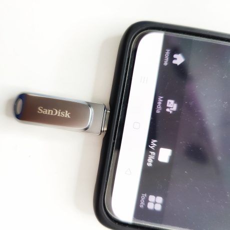SanDisk USB-stick Dual Drive Luxe
