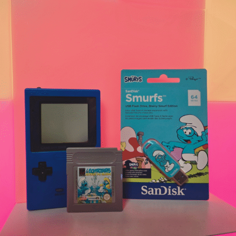 Smurfs USB drive